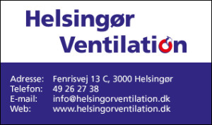 helsingør ventilation